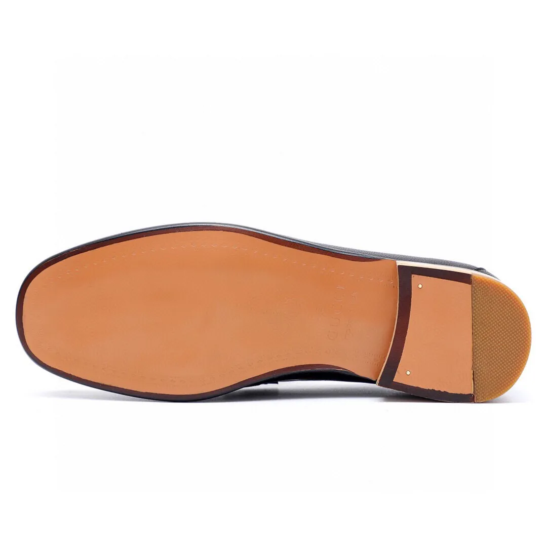 Men's shoes 💰500 💐Gucci GUCCI official website men's business formal leather shoes updated 💥Hong Kong counters synchronized new styles 💥completely one-to-one replica shipments 👍Except for zero difference in counter quality, they are all made of imported first-layer pebbled calfskin uppers with original hardware buckles ➕water-dyed cow 🐂 leather lining, original combination outsole, matching code 38-44 (45🉑️customized)